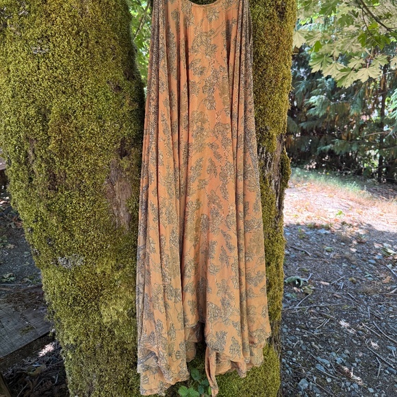 Kantha Bae Silk Moonchild Maxi Dress - Picture 3 of 5